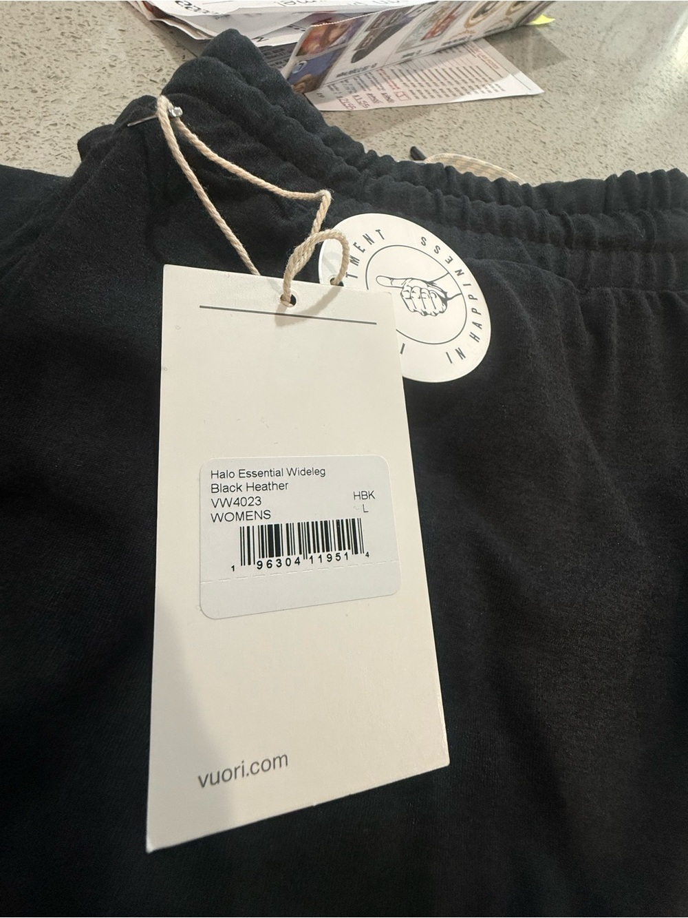 Vuori Black Halo Essential Wideleg VW4023 - Picture 9 of 10